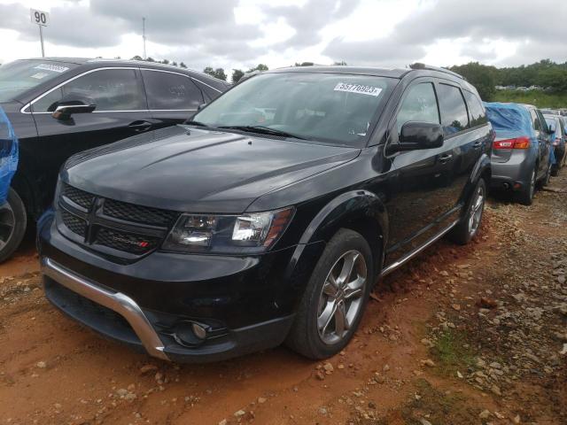  DODGE JOURNEY 2017 Черный