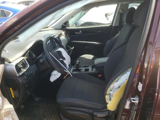 5XYPGDA58JG404199 KIA SORENTO LX