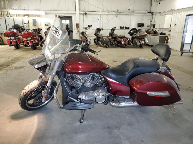 2011 VICTORY MOTORCYCLES CROSS ROAD - 5VPBB36N6B3003107