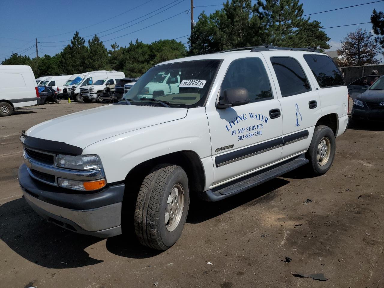 1GNEK13T81J269149 2001 Chevrolet Tahoe K1500