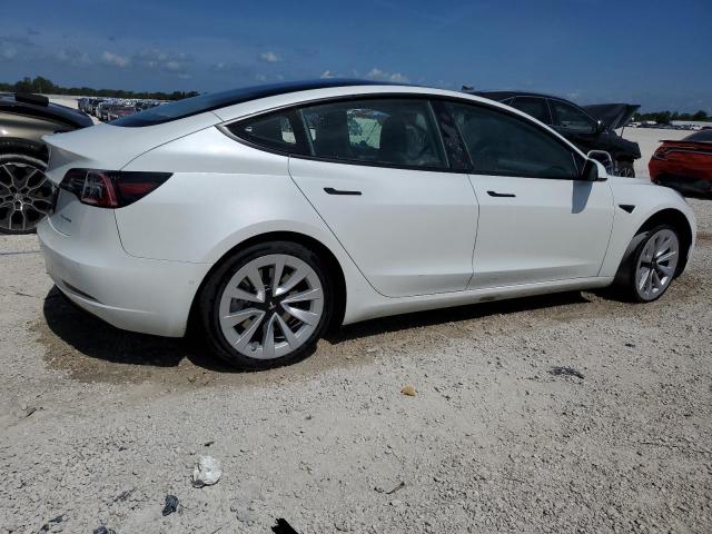 2022 TESLA MODEL 3 AW 5YJ3E1EB6NF186554