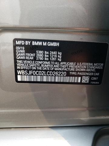 WBSJF0C02LCD26220 2020 BMW M5, photo no. 12