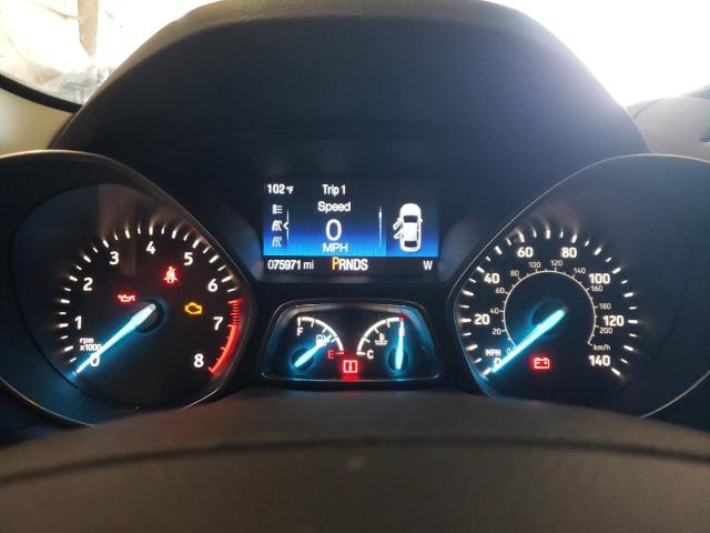 1FMCU9GD9HUF08059 Ford ESCAPE SE