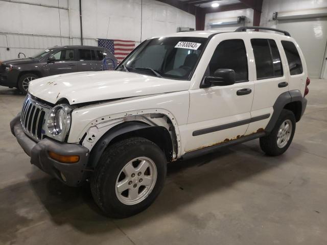 2005 Jeep Liberty Sport