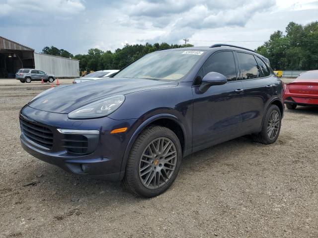 2017 Porsche Cayenne 