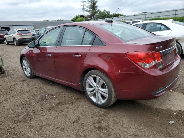 2015 CHEVROLET CRUZE LTZ - 1G1PG5SB5F7254818