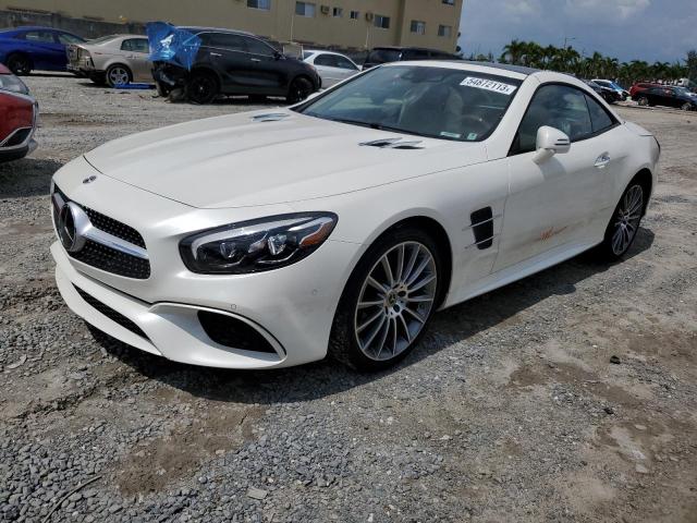 2020 MERCEDES-BENZ SL 450 - W1KJK6GA9LF061502