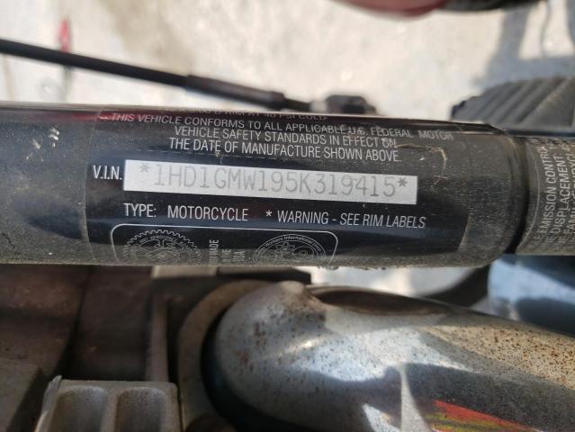 2005 HARLEY-DAVIDSON FXDI 1HD1GMW195K319415
