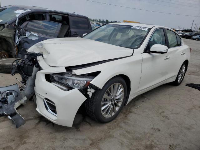 2021 INFINITI Q50 LUXE