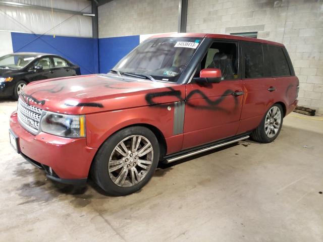 2010 Land Rover Range Rover Hse Luxury VIN: SALMF1D4XAA323902 Lot: 54538413