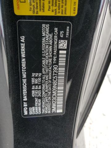 2022 BMW 230I - 3MW23CM09N8C57390