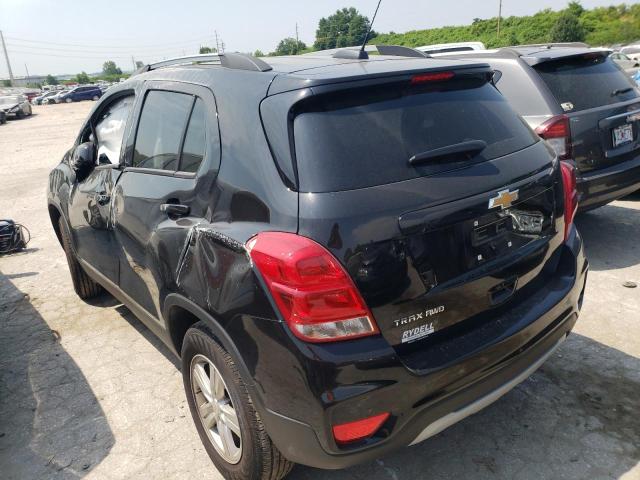 KL7CJPSM9NB569697 Chevrolet Trax 1LT 2