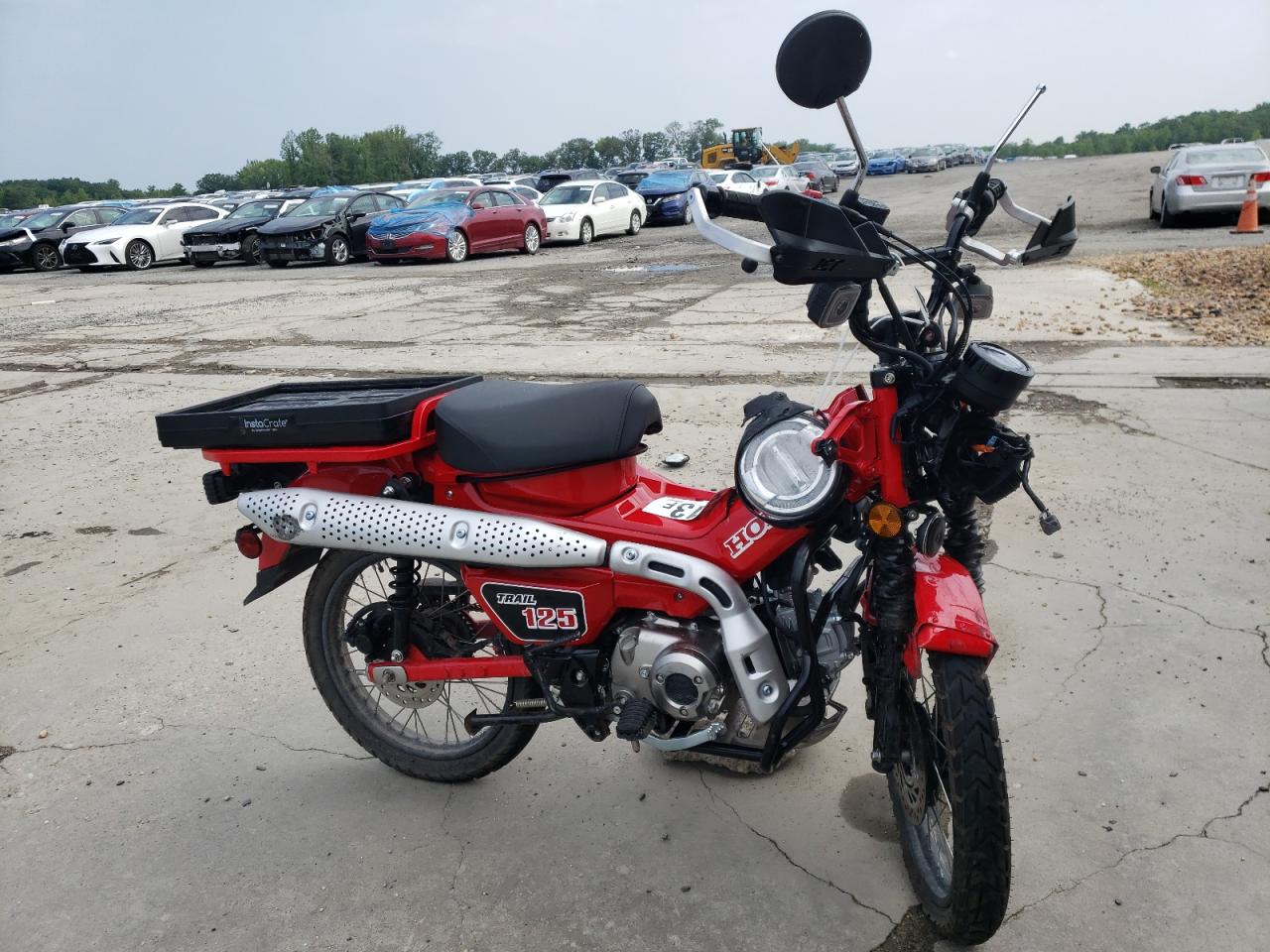 MLHJA5555N5100167 HONDA TRX125 2022