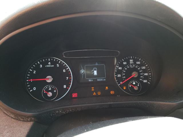 5XYPGDA34GG140633 KIA SORENTO LX