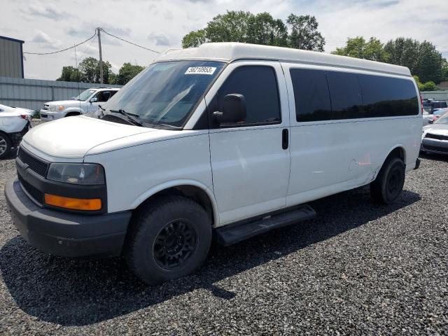 2009 Chevrolet Express Cargo Van 