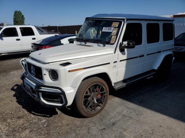 VIN W1NYC7HJ5MX392091 2021 Mercedes-Benz G-Class, 6... no.1