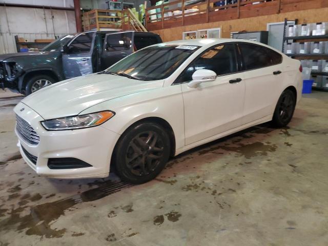  FORD FUSION 2016 Белый