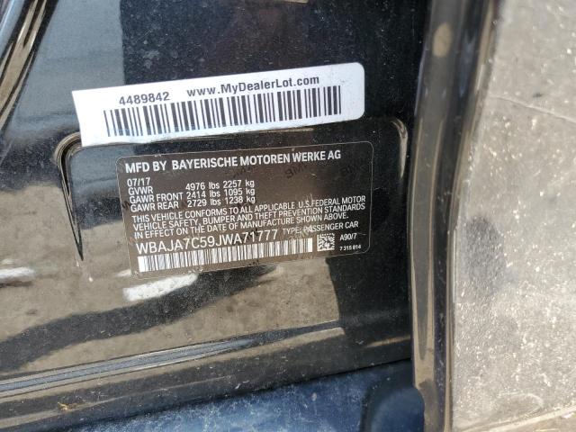 2018 BMW 530 XI - WBAJA7C59JWA71777