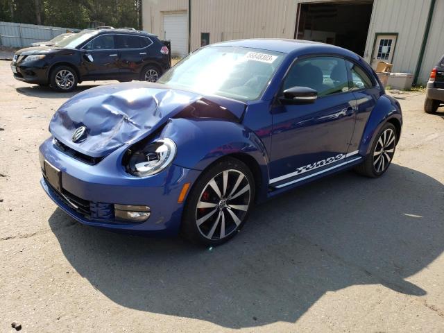 Vin: 3vw467at7cm639279, lot: 56848303, volkswagen beetle turbo 20121