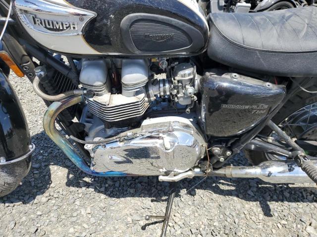 2005 TRIUMPH MOTORCYCLE T100 BONNE - SMT910K125J220155