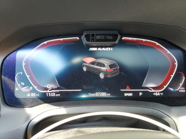2022 BMW M440XI GRA WBA13AW0XNFM67596