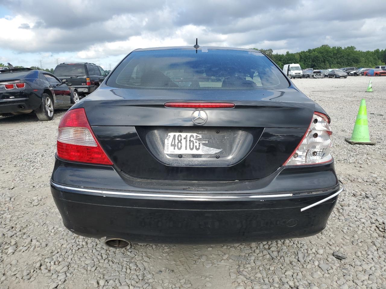 wdbtj56h68f235191 WDBTJ56H68F235191 2008 Mercedes-Benz Clk 350