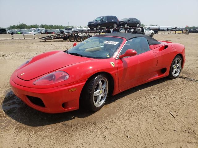 2004 Ferrari 360 Spider