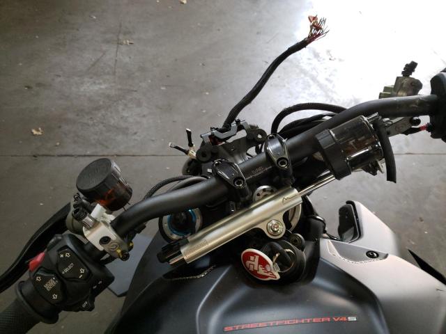 2022 DUCATI STREETFIGH ZDMFAKNW5NB008367