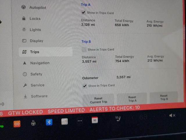 5YJ3E1EA0PF504226 Tesla MODEL 3