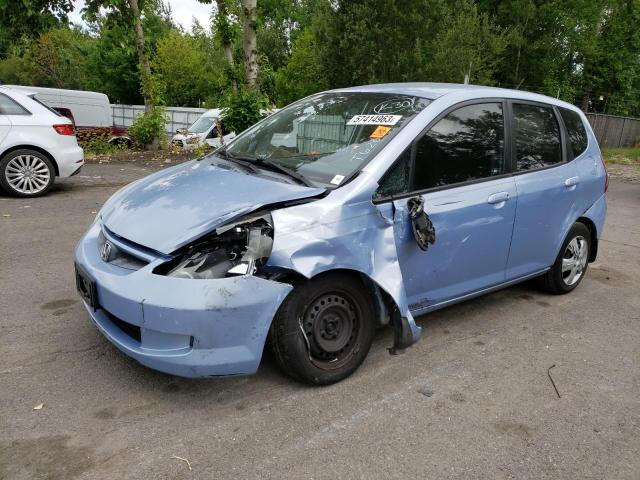 Image 1 of 2008 Honda Fit salvage vehicle - Lot #57414963 at Copart