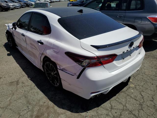 2022 TOYOTA CAMRY NIGH - 4T1T31AK7NU043689