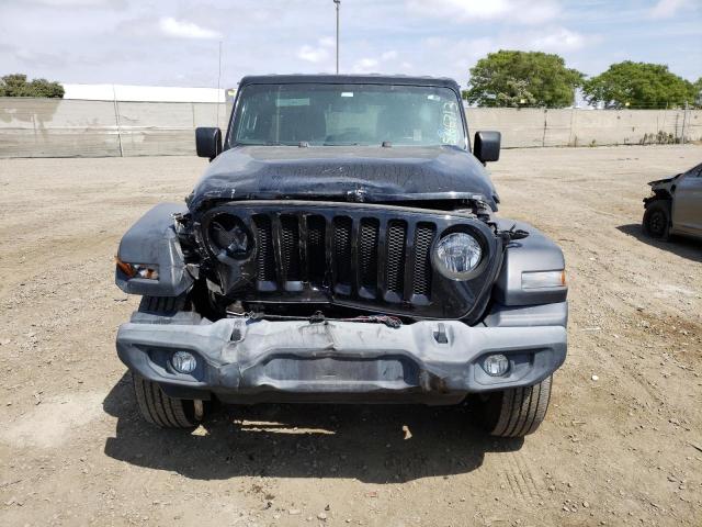 1C4HJXDG0KW662533 Jeep Wrangler Unlimited Sport