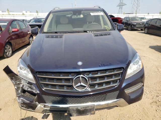 VIN 4JGDA5HB3FA619076 2015 Mercedes-Benz ML-Class, ... no.5