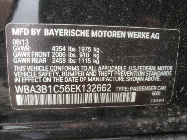 WBA3B1C56EK132662 BMW 320 I