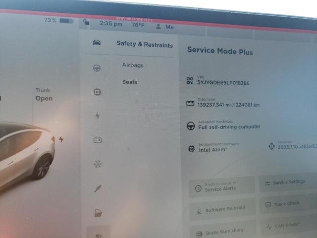 5YJYGDEE9LF018366 Tesla Model Y