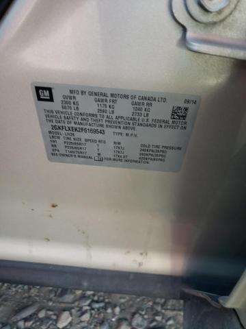 2GKFLXEK2F6169543 GMC Terrain Slt
