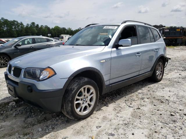 2004 BMW X3 2.5i