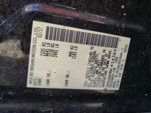 1N4AA6AP8HC414384 Nissan Maxima 3.5s