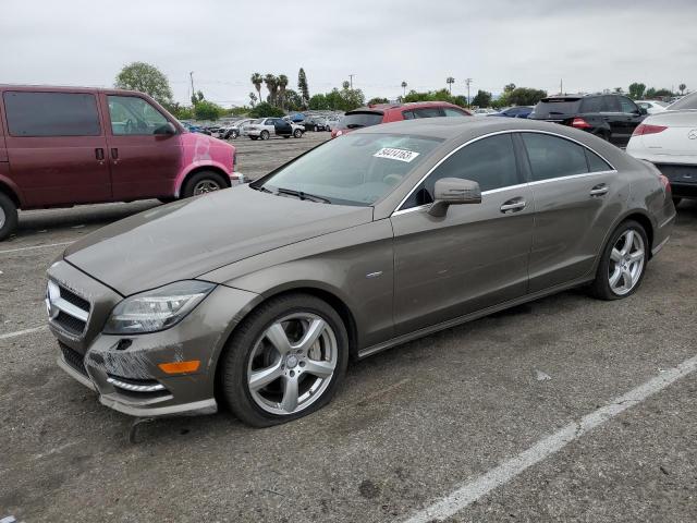 2012 Mercedes-Benz CLS-Class CLS 550