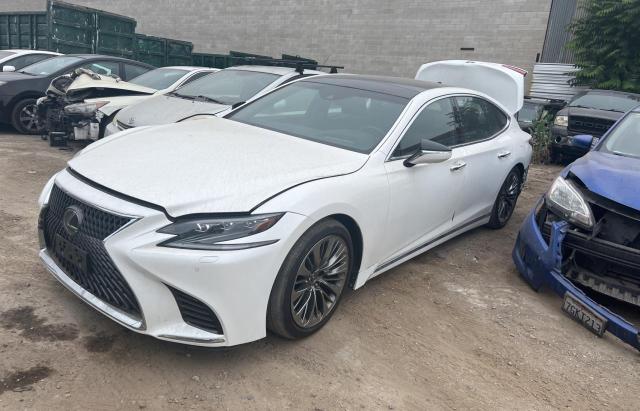 2019 LEXUS LS 500 BAS - JTHB51FF8K5010016