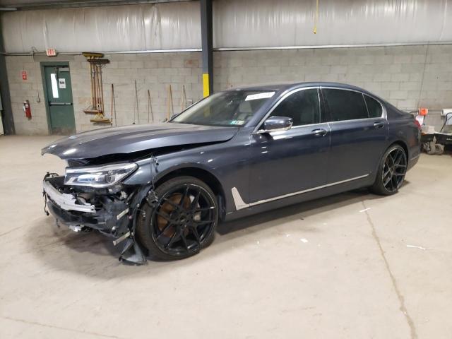 2016 BMW 750 I - WBA7F0C52GGL99514