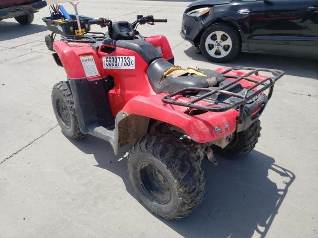 2018 HONDA TRX420 FM 1HFTE40K0J4407419