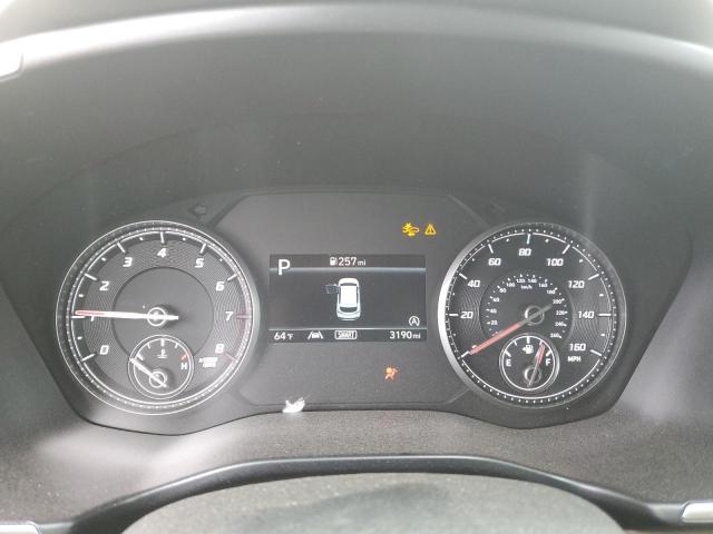 5NMS1DAJ1PH515376 Hyundai Santa Fe Se