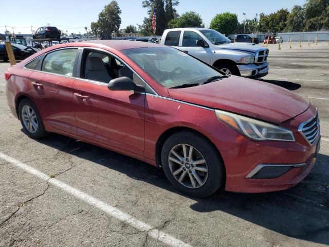 Vin: 5npe24af2gh270418, lot: 56631173, hyundai sonata se 20164