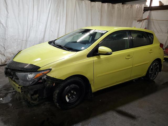 2017 TOYOTA COROLLA IM - JTNKARJE9HJ526200