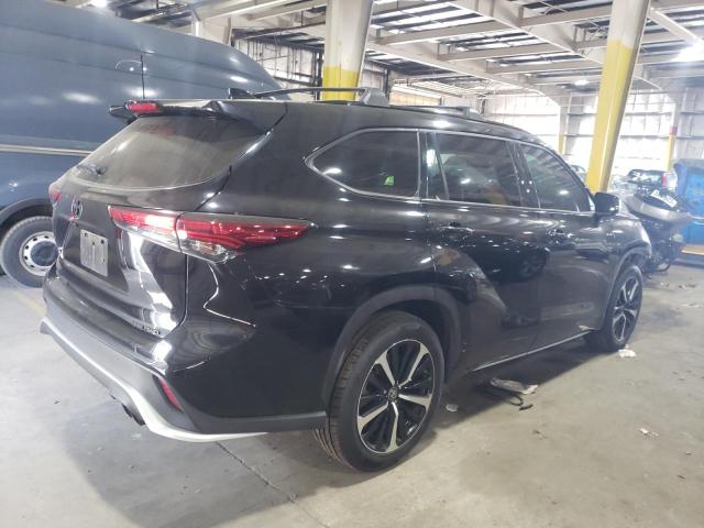 5TDJZRBH1MS064360 Toyota Highlander Xse
