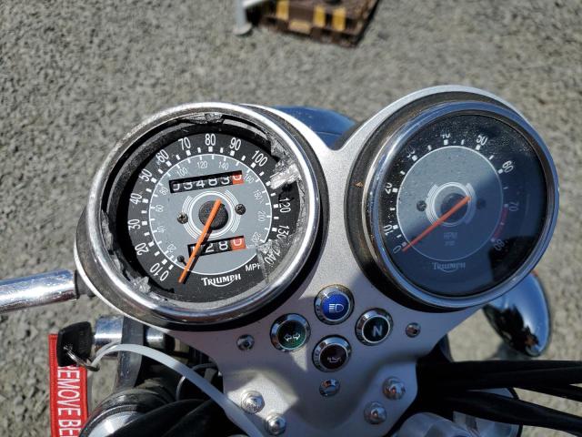 2005 TRIUMPH MOTORCYCLE T100 BONNE - SMT910K125J220155