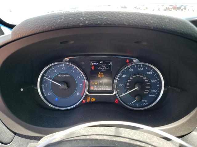 JF2GPANC1HH277788 Subaru Crosstrek Limited