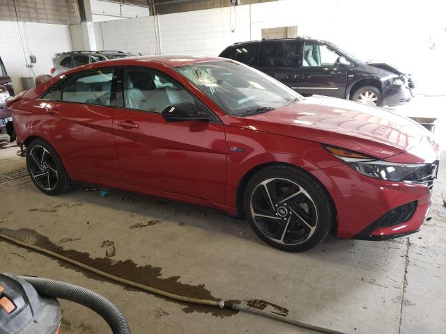 2022 HYUNDAI ELANTRA N - KMHLR4AF9NU324802