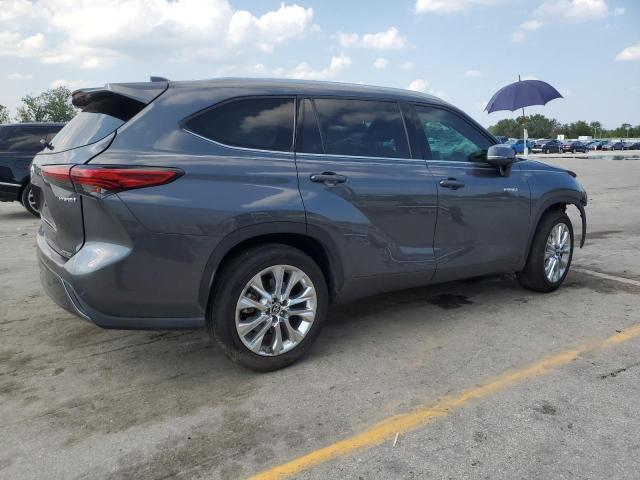 VIN 5TDYARAH8LS004324 2020 Toyota Highlander, Hybri... no.3